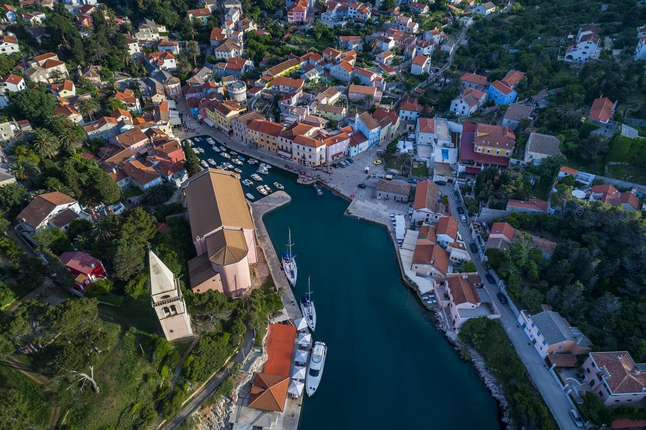 La Dolce Vita Residence Veli Lošinj Exteriör bild