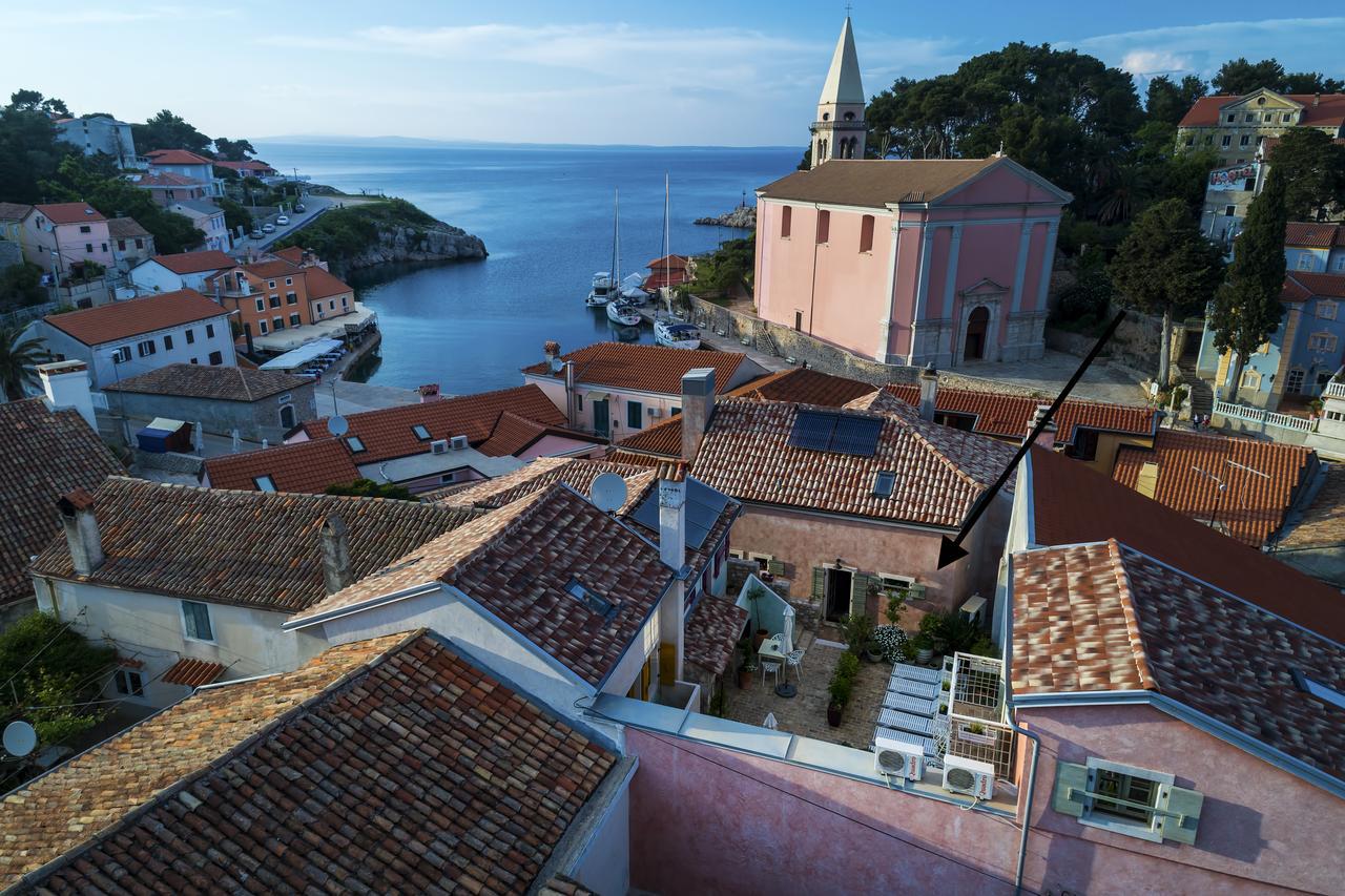 La Dolce Vita Residence Veli Lošinj Exteriör bild